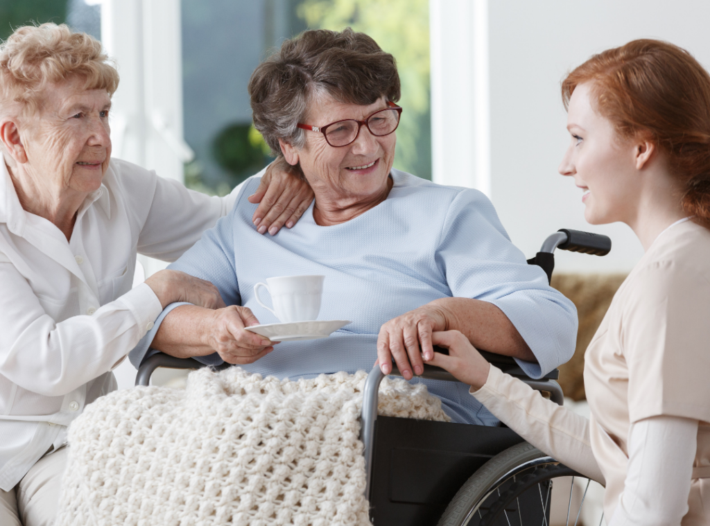 assisted living and memory care​