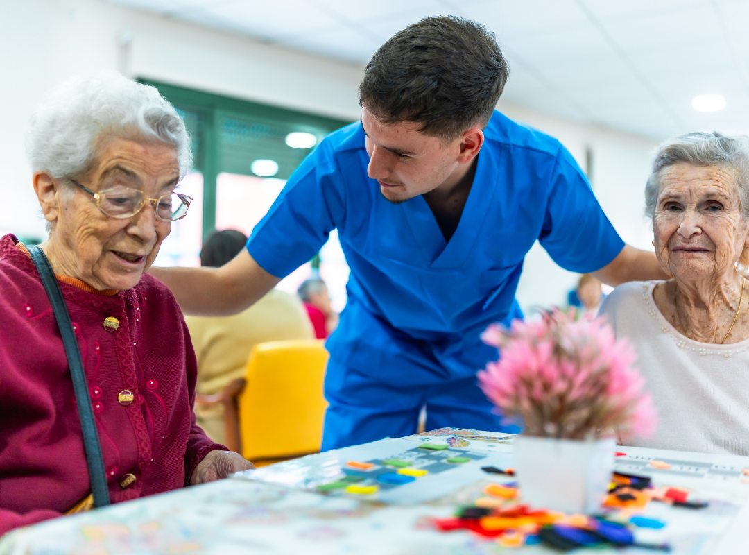 Activities for Older Adults in Nursing Homes That Create Joy