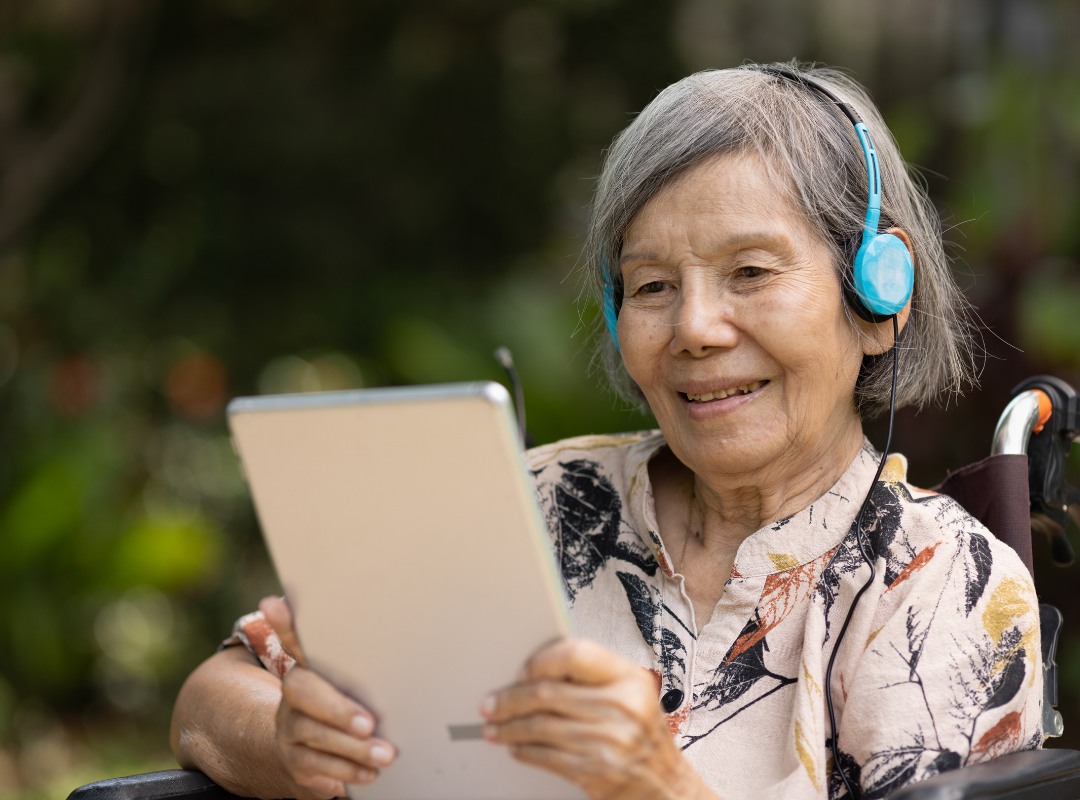 music therapy for seniors