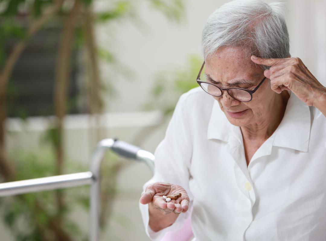 dealing with a parent with dementia